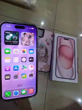 Iphone 15 plus 128