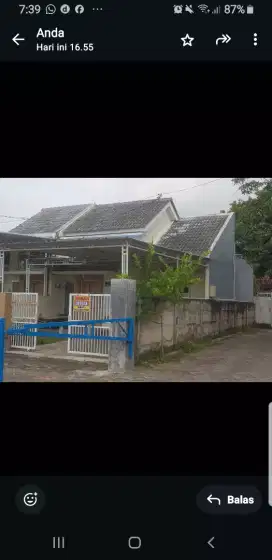 Jual rumah murah