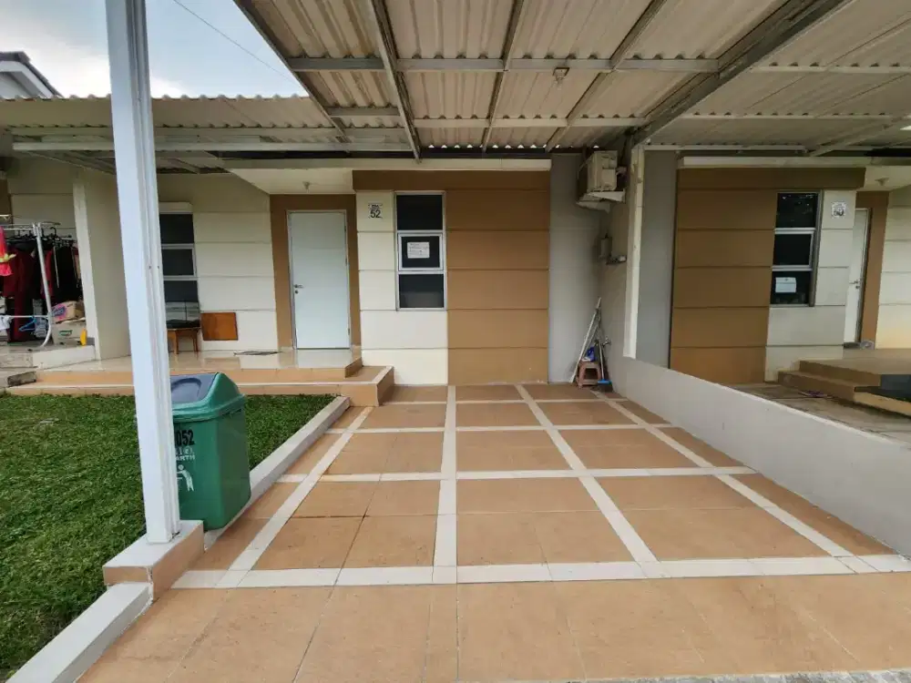 Rumah Summarecon Srimaya Residence Bekasi