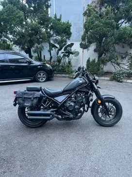 Honda rebel 500 sangat mulus