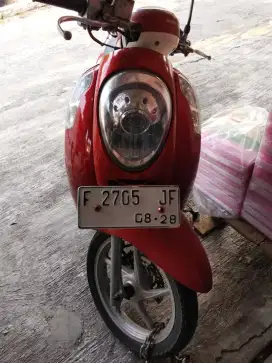 Motor jarang pakai dijual aja