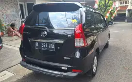 New Avanza G 1.3 Matic Km 23rb Asli !!