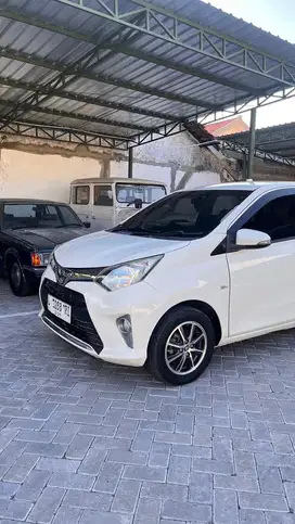 Toyota Calya G Matik Putih Favorit 2019