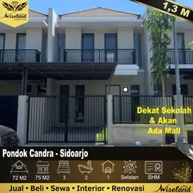 Dijual Rumah Pondok Candra Sidoarjo