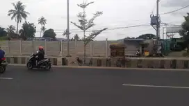 Dijual tanah bentuk ngantong di tepi jalan utama Pangeran Antasari