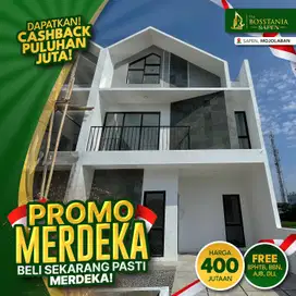 Rumah Impian Suasana Tenang dekat Jalan Utama Karanganyar