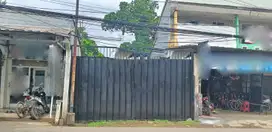 Kavling Luas di Jl Raya Ciangsana selangkah ke Kota Wisata Gn Putri