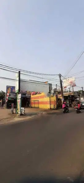 Dijual tanah bengkel cucian mobil/motor bangunan siap pakai di Bintara
