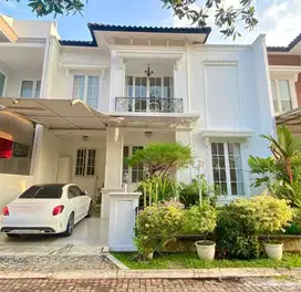 Include Furnished rumah  mewah graha candi golf
