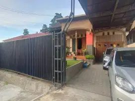Rumah siap huni full kayu merbau