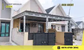Over Kredit rmh ccln flat dkt Stasiun 98JT di Cilebut Sukaraja Bogor