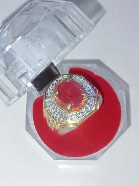 Batu Ruby + memo 3,78 crat