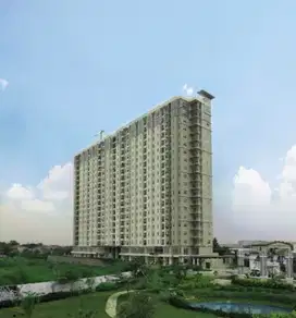 Apartemen 2 kamar tidur dengan harga murah