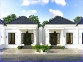 Kulon Progo, Rumah Murah Jogja Model Classic Dekat Alun-alun Wates