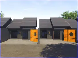 Jl. Nasional III Wates, Rumah Jogja Model Japandi Dekat Bandara YIA