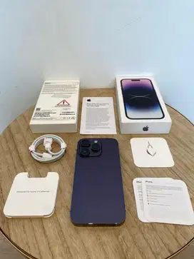 Second iBox iPhone 14 Pro 1TB Deep Purple Fullset