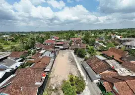 Murah, 3,5 Jt/m2 dekat Pasar Gentan Jl. Kaliurang Km.10