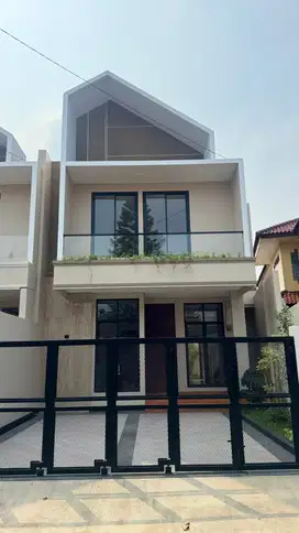 Rumah Baru Siap Huni Dalam Komplek Di Jatibening Bekasi Jawa Barat