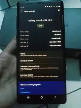 HP Samsung note 9 6/128