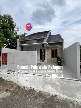 Rumah baru Luas murah jalan palagan km 12 ngaglik