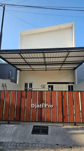 Miliki Rumah Baru 2 Lantai, 3KT, 2KM Di Rungkut, Medokan Sawah Timur
