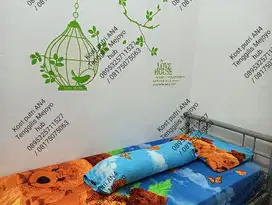 Kost Kos Putri AC Surabaya Timur Rungkut Tenggilis MERR Samator IPH