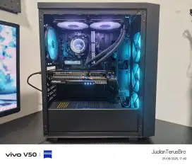 CPU PC GAMING RYZEN 7 3700X VGA RX 7800 XT 16GB RAM 32GB DDR4 WIFI
