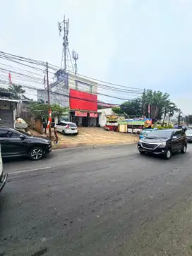MESIN CUAN! Jalan Utama! Ruko Dijual Pinang Ranti, Taman Mini. NEGO