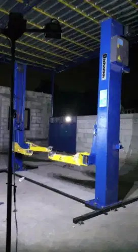 Jual two post lift 4 ton