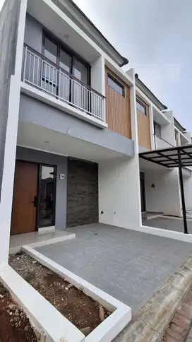 Rumah 2 lantai Ready unit Pamulang Tangerang Selatan