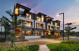 Dijual rumah super mewah baru 3 lantai plus basement Jakbar