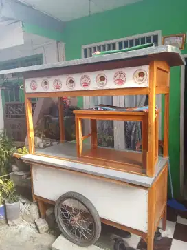 Dijual gerobak usaha