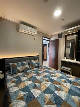 Dijual unit 2 Bedroom Fully Furnished