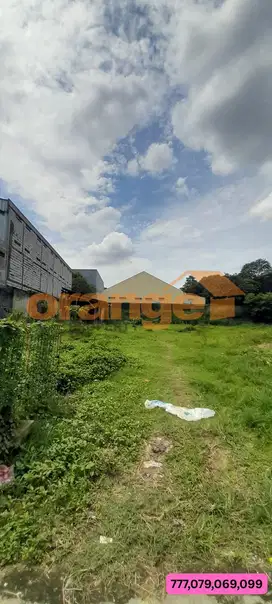 Dijual tanah diJln Raya  Kranggan  Kel Jati Sampurna
