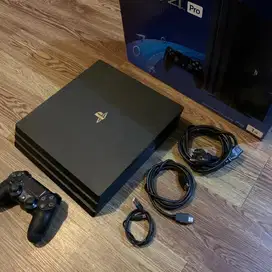 ps4 pro 1tb fullset fullgame