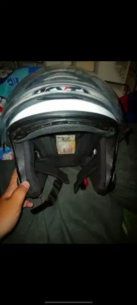 Jual helm kyt kyoto putih