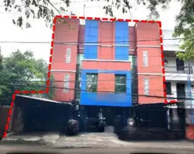 Dijual Ruko Makassar sekitar Jalan AP Pettarani, Jl Letjen Hertasning