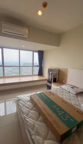 Apartemen Studio 42 m², Orange County Lippo Cikarang, 60 Juta/Tahun!
