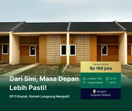 Rumah Subsidi DP 0% ❗ Cicilan Flat 1 Jutaan