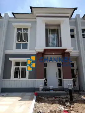 Di Jual Rumah Cluster The Savia BSD Tangsel, Ea