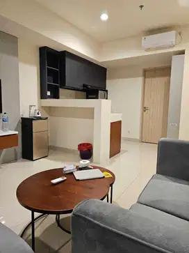 Sewa Apartemen 1BR 47m², Orange County Lippo Cikarang, 80 Juta/Tahun!