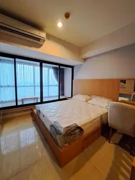 Apartemen 1 BR, Siap Huni, Orange County Lippo Cikarang 80 Juta/Thn!