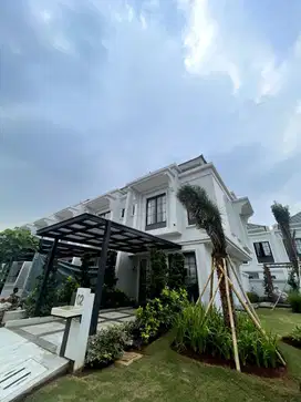 7 Menit Tol Cimanggis, Rumah Mewah 2 Lantai, Depok, Cimanggis, SHM