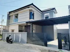 Rumah Cantik 2Lt Modern Ready Unit Dekat RS Oen Solo Baru