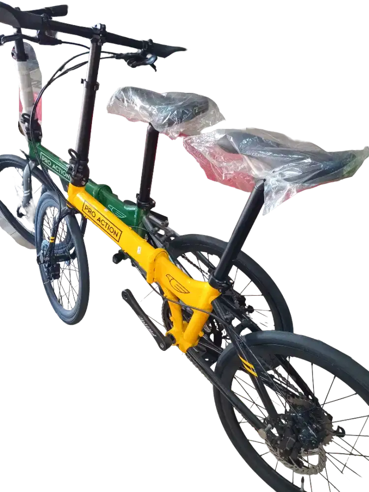 Sepeda Lipat Pro Action 1x9 speed