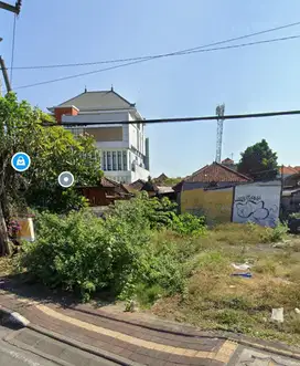 Jual Tanah jl Utama Mahendradatta Luas 82m² untuk Investasi area