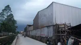 Dijual Murah Gudang di Jl. KH. Ahmad Dahlan, Petir, Cipondoh,Tangerang
