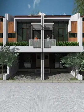 RUMAH MEWAH 2 LANTAI TENGAH KOTA  DEKAT LRT  CIRACAS JAKARTA  TIMUR