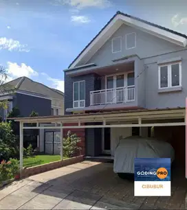 Rumah Asri 2 Lantai di Legenda Wisata Cibubur