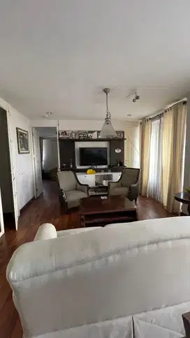 Jual Apartemen Paladian Park Desain Unik, 3 Kamar Jadi 1 Kamar